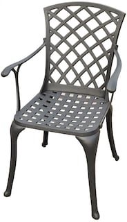 Foto 1 | Juego De Sillas De Exterior Crosley Furniture Sedona Con Respaldo Alto Negro - Venta Internacional.