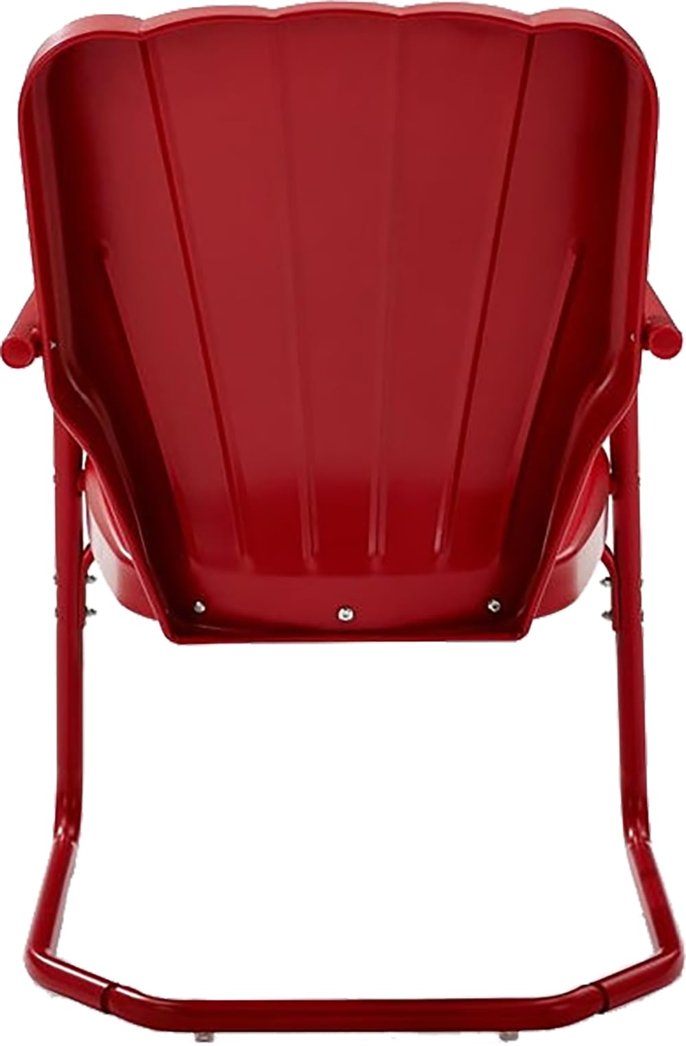 Foto 4 pulgar | Juego De Sillas De Exterior Crosley Furniture Ridgeland Red Steel - Venta Internacional.
