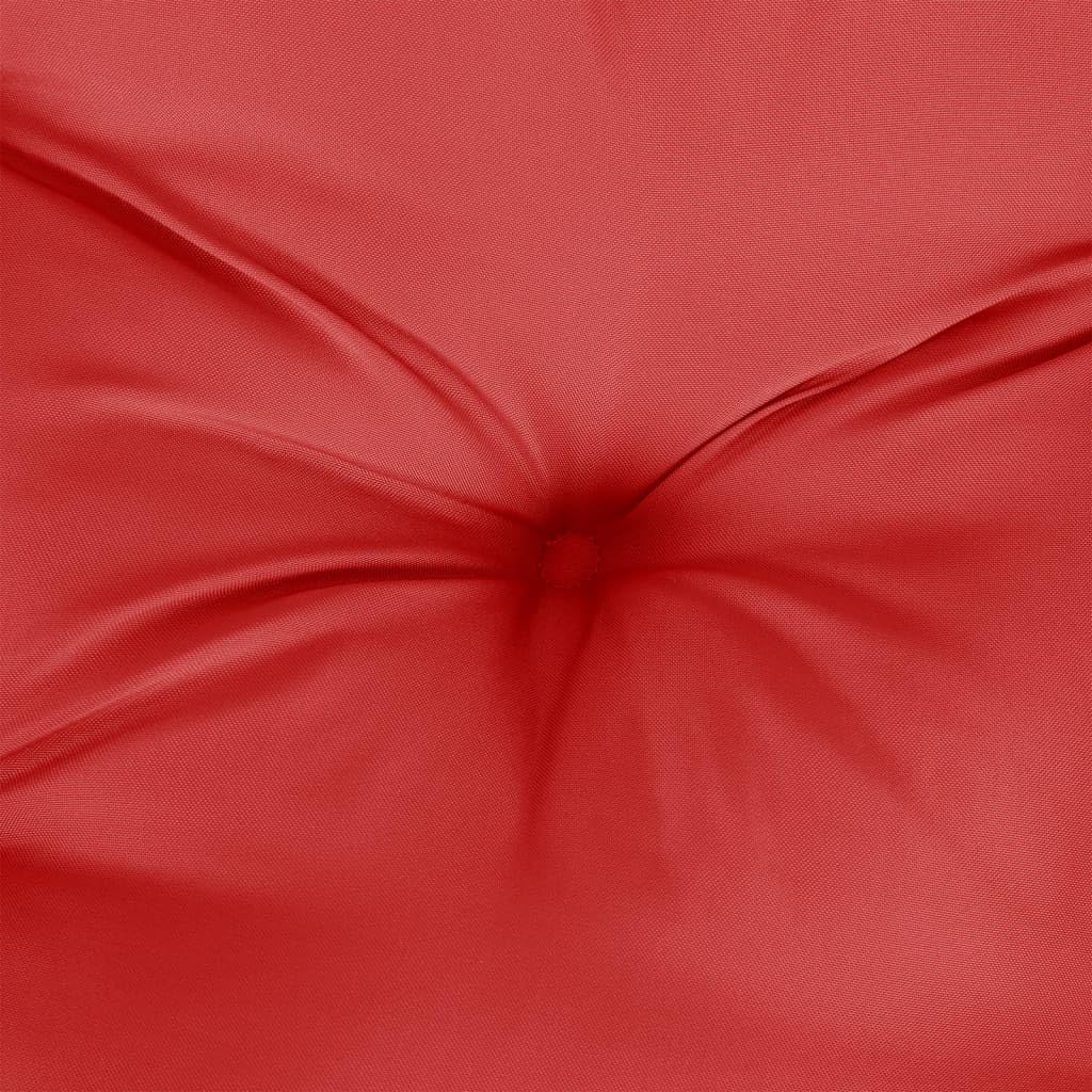 Foto 8 pulgar | Juego De Cojines Para Banco De Jardín Vidaxl, 2 Unidades, 100 X 50 X 7 Cm, Color Rojo Oxford - Venta Internacional.