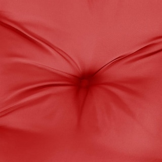 Foto 7 | Juego De Cojines Para Banco De Jardín Vidaxl, 2 Unidades, 100 X 50 X 7 Cm, Color Rojo Oxford - Venta Internacional.