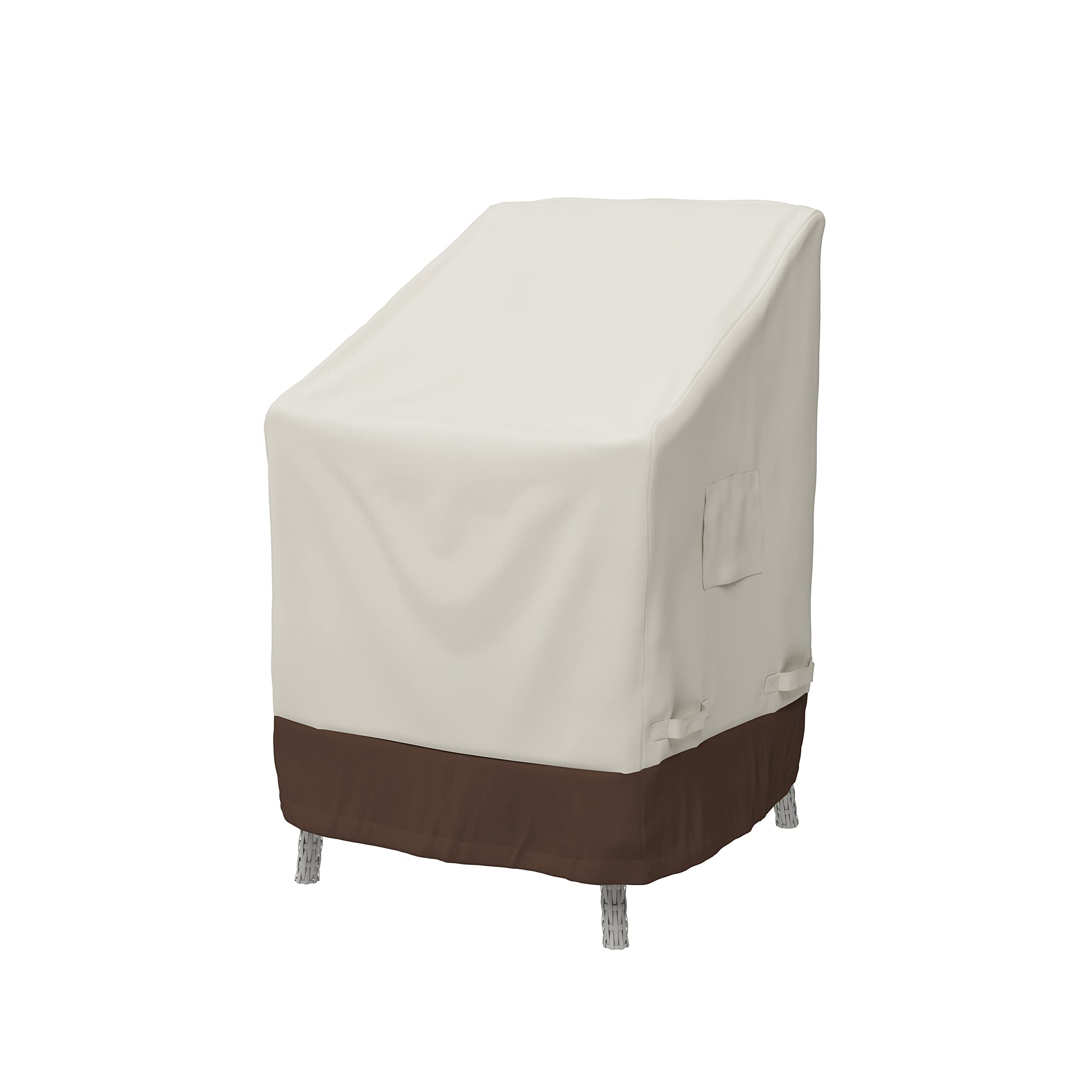 Funda Para Sillón De Comedor Y Patio Exterior Amazon Basics, Juego De 2 - Venta Internacional.