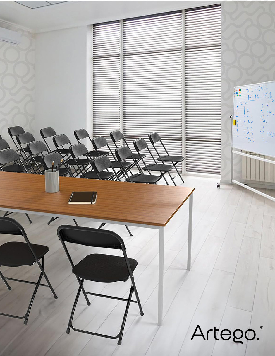 Foto 5 | Silla Plegable Plástico Hdpe Ligera Folding Chair Silla Jardín Eventos Fiestas Reuniones Para Exterior Paquete De 5
