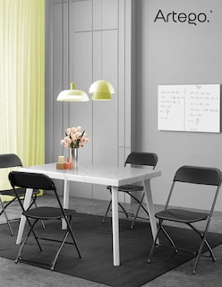 Foto 7 | Silla Plegable Plástico Hdpe Ligera Folding Chair Silla Jardín Eventos Fiestas Reuniones Para Exterior Paquete De 5