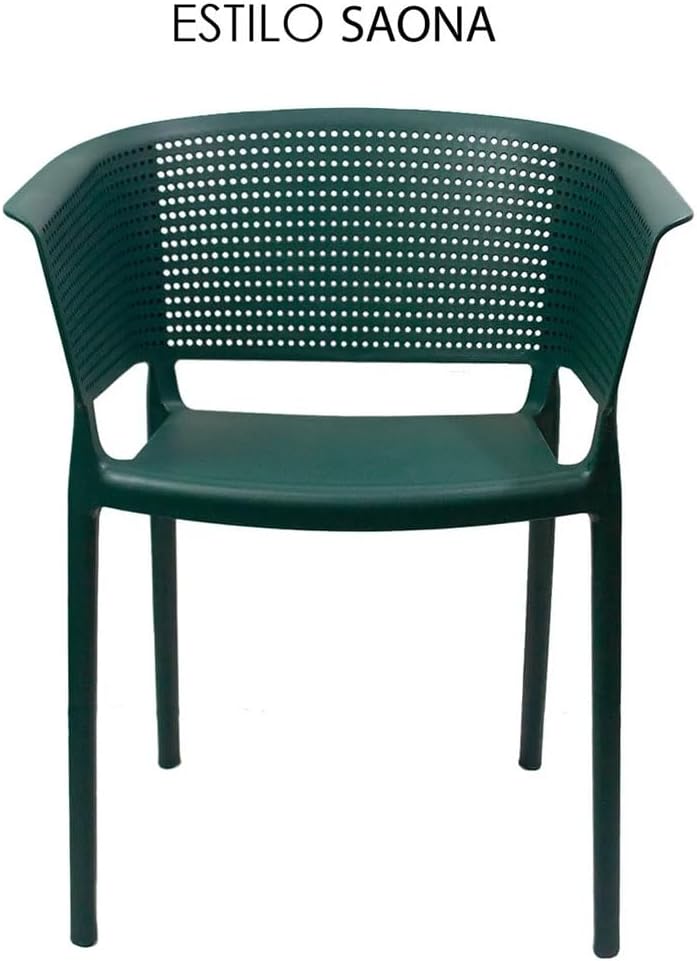 Foto 4 | Set De 4 Sillas Para Comedor Jardin Terraza