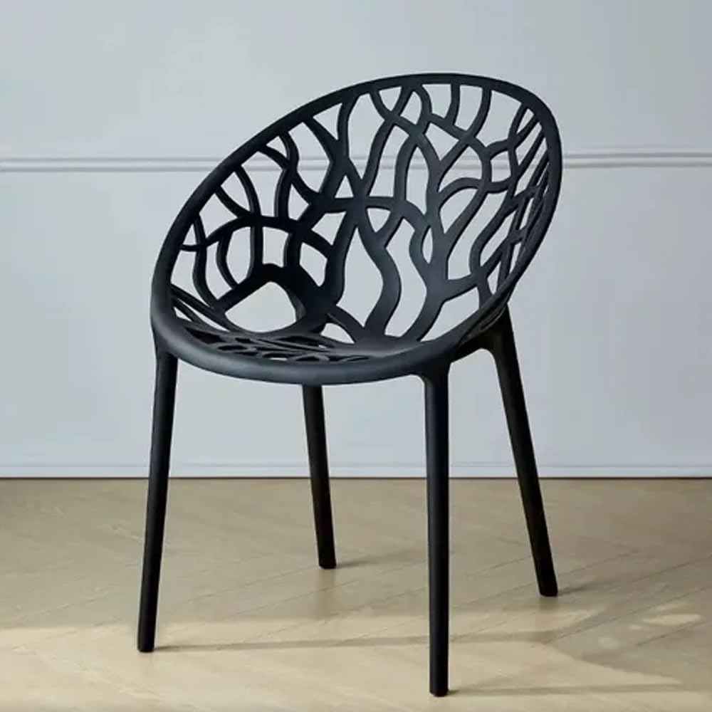 Foto 5 | 4 Sillas Para Comedor Jardin Terraza