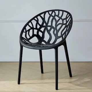 Foto 5 | 4 Sillas Para Comedor Jardin Terraza