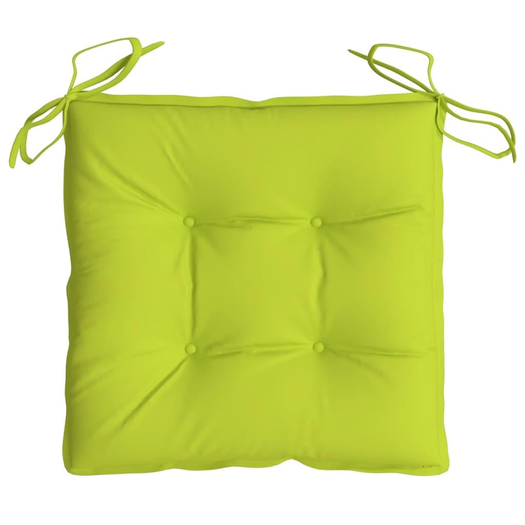 Foto 8 pulgar | Cojines Para Silla Vidaxl De Tela Oxford Verde Brillante  Paquete De 2 - Venta Internacional.
