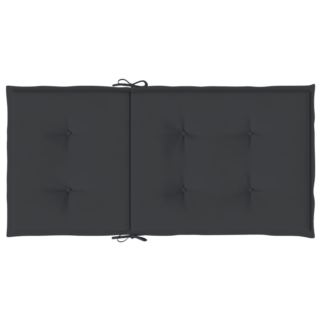 Foto 4 pulgar | Cojines Para Silla Vidaxl  Tela Oxford Negra  6 Unidades  Resistentes Al Agua - Venta Internacional.