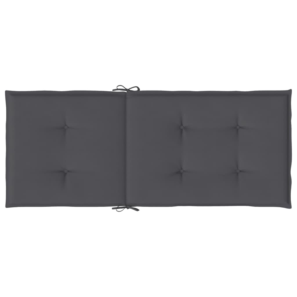 Foto 4 pulgar | Cojines Para Sillas De Jardín Con Respaldo Alto Vidaxl  Antracita  6 Unidades - Venta Internacional.