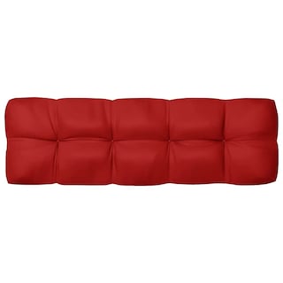 Foto 5 | Juego De Cojines Vidaxl Pallet 3 Unidades Rojo Para Sofá De Jardín - Venta Internacional.