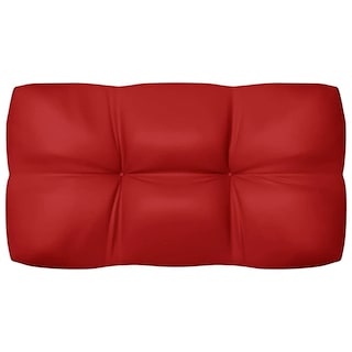 Foto 6 | Juego De Cojines Vidaxl Pallet 3 Unidades Rojo Para Sofá De Jardín - Venta Internacional.