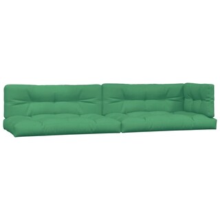 Foto 1 | Set De Cojines Vidaxl Outdoor Palet Green 100% Poliéster - Venta Internacional.