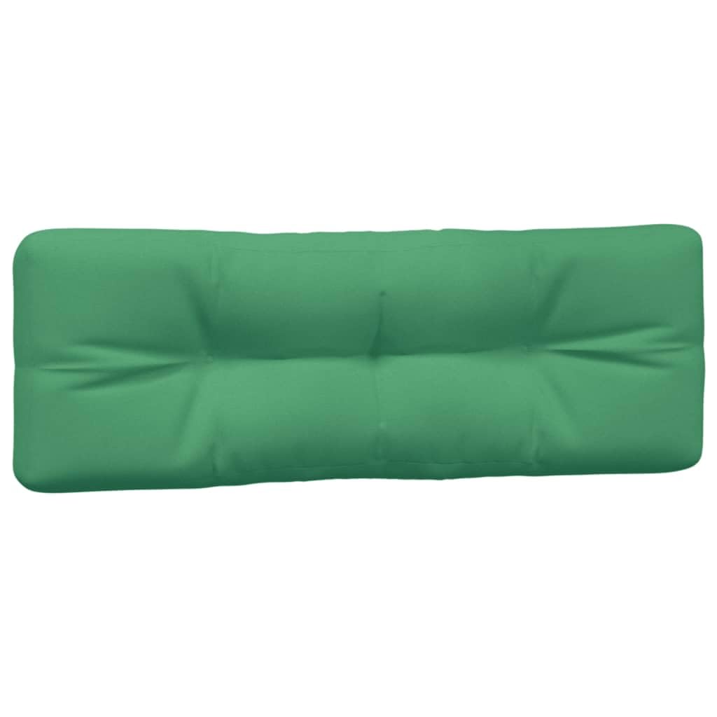 Foto 6 pulgar | Set De Cojines Vidaxl Outdoor Palet Green 100% Poliéster - Venta Internacional.
