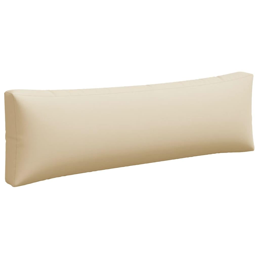 Foto 4 pulgar | Set De Cojines Tipo Palé Vidaxl Beige  3 Unidades  Para Sofá Interior/exterior - Venta Internacional.