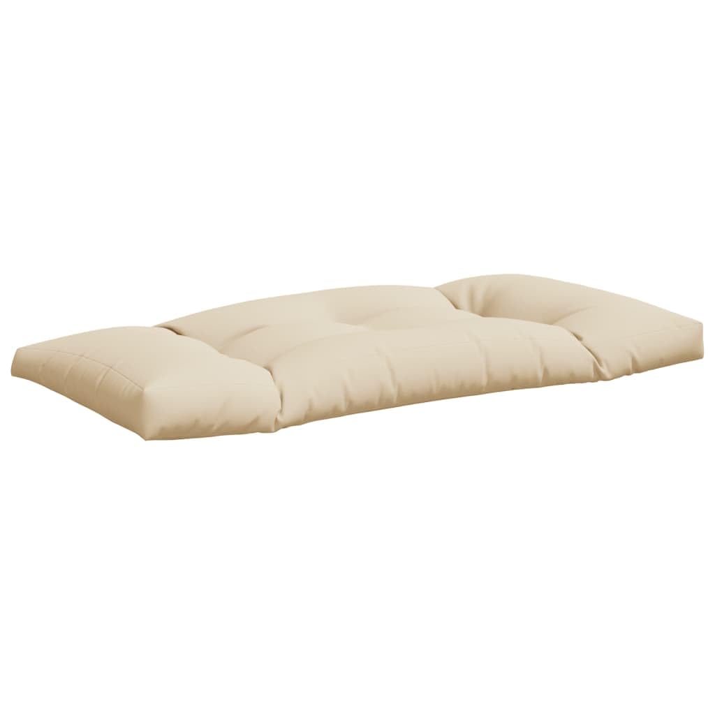 Foto 6 pulgar | Set De Cojines Tipo Palé Vidaxl Beige  3 Unidades  Para Sofá Interior/exterior - Venta Internacional.