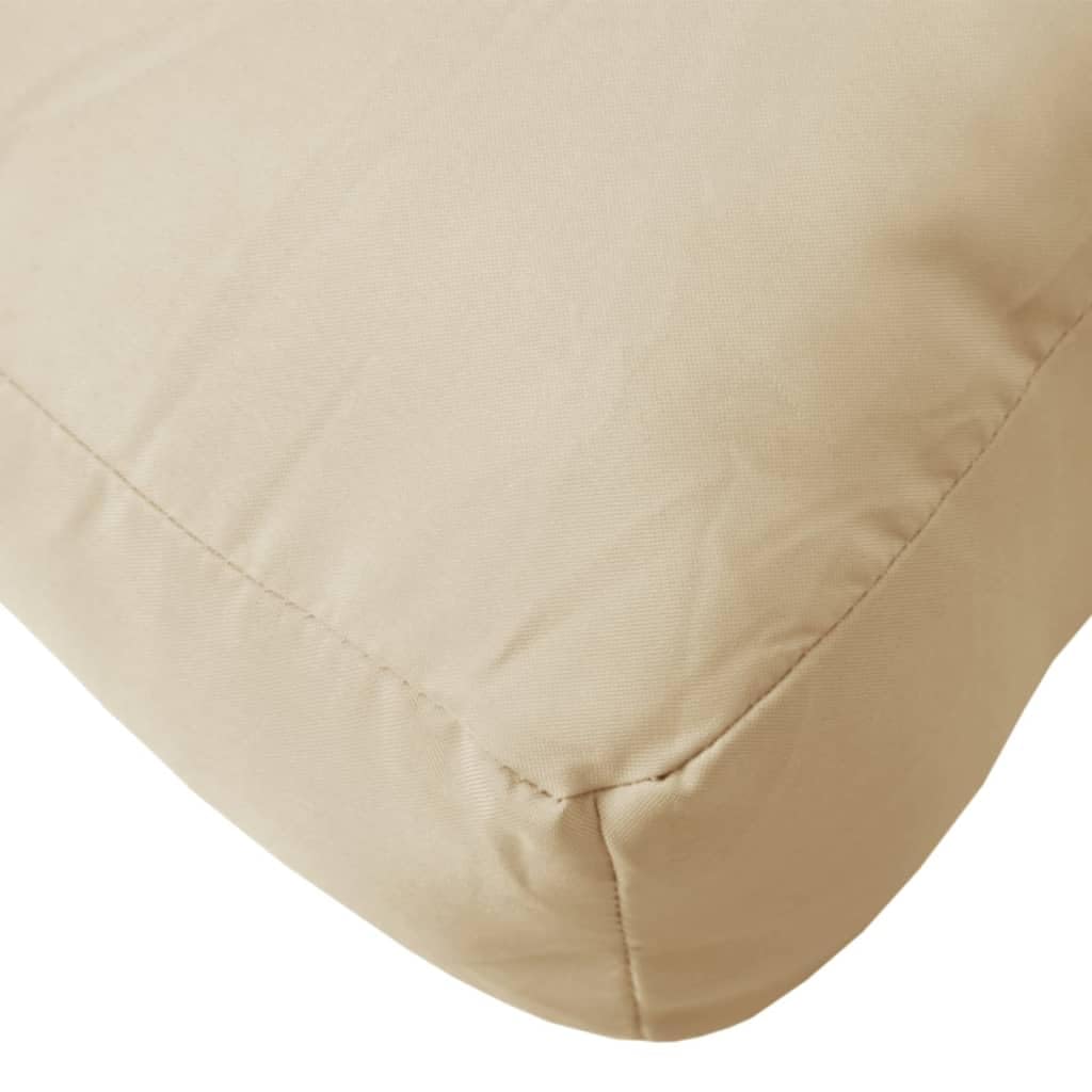 Foto 8 pulgar | Set De Cojines Tipo Palé Vidaxl Beige  3 Unidades  Para Sofá Interior/exterior - Venta Internacional.