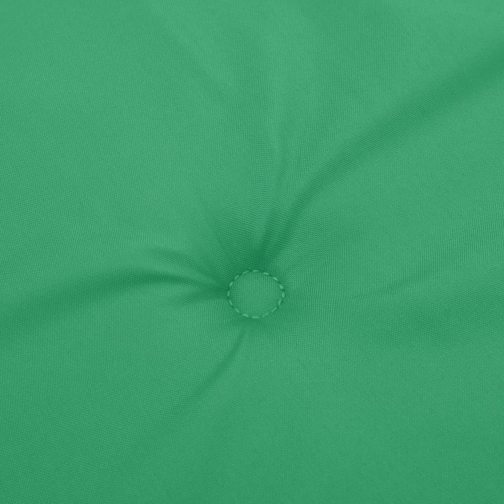 Foto 4 pulgar | Cojines Para Sillas De Jardín Vidaxl  Tela Verde  6 Unidades  50 X 50 X 4 Cm - Venta Internacional.