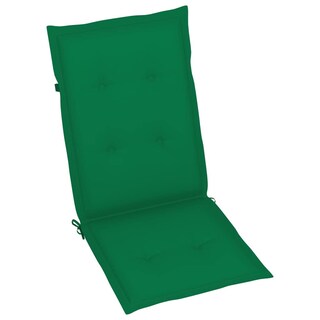 Foto 7 | Sillas Reclinables Para Exteriores Vidaxl 4 Unidades Con Cojines De Madera De Acacia - Venta Internacional.