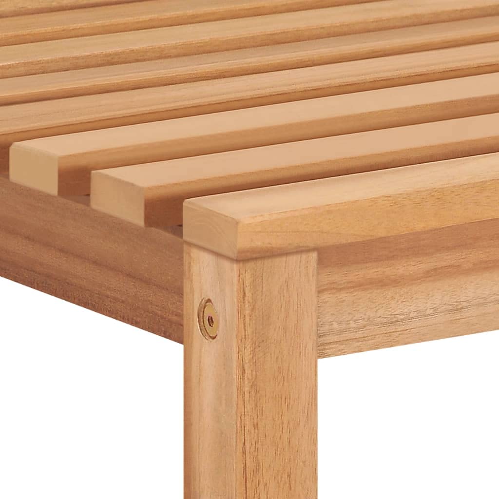 Foto 8 pulgar | Juego De Sillas De Patio Vidaxl  4 Sillas Con Cojines De Madera De Teca  Color Marrón - Venta Internacional.