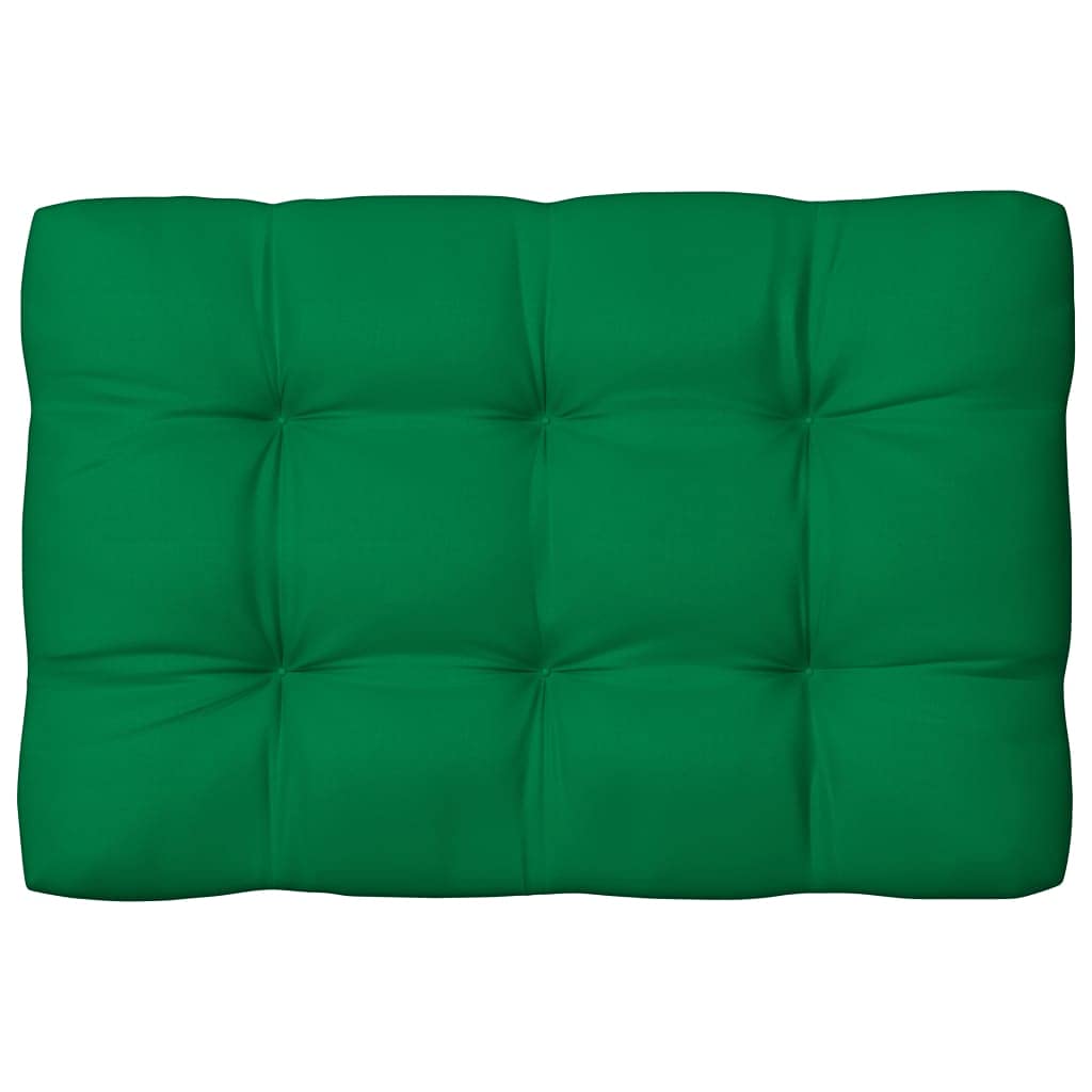 Foto 3 pulgar | Juego De Cojines Para Sofá Vidaxl Pallet  7 Unidades  Color Verde  Para Sofá De Jardín - Venta Internacional.
