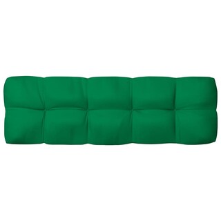 Foto 3 | Juego De Cojines Para Sofá Vidaxl Pallet 7 Unidades Color Verde Para Sofá De Jardín - Venta Internacional.