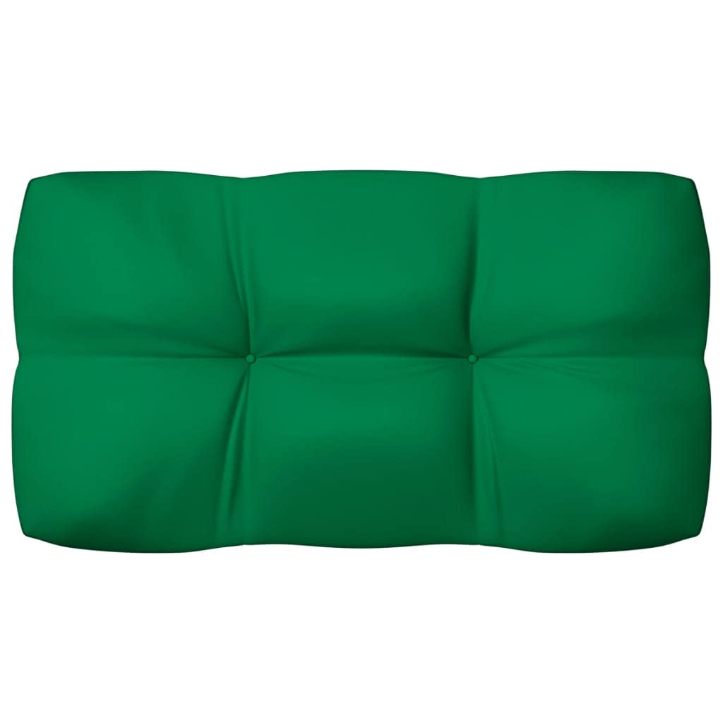 Foto 5 pulgar | Juego De Cojines Para Sofá Vidaxl Pallet  7 Unidades  Color Verde  Para Sofá De Jardín - Venta Internacional.