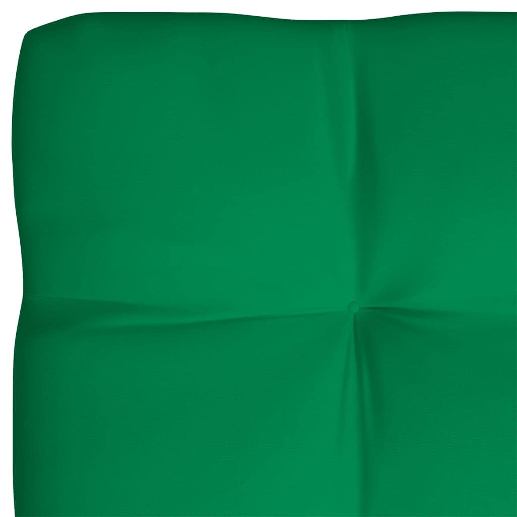 Foto 6 pulgar | Juego De Cojines Para Sofá Vidaxl Pallet  7 Unidades  Color Verde  Para Sofá De Jardín - Venta Internacional.