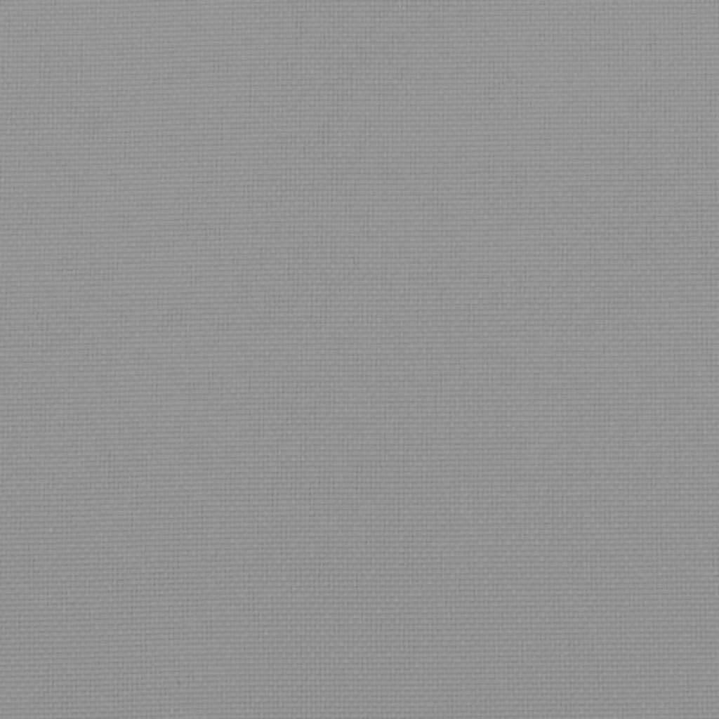 Foto 6 pulgar | Juego De 6 Cojines Para Sillas De Jardín Vidaxl  Tela Oxford  Color Gris - Venta Internacional.