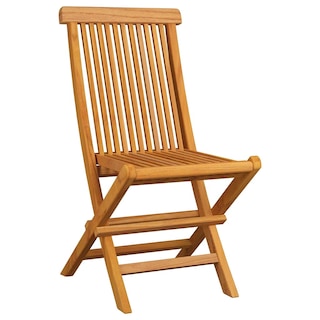 Foto 2 | Sillas Reclinables Para Exteriores Vidaxl 4 Unidades Madera Maciza Gris Retro - Venta Internacional.