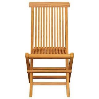 Foto 3 | Sillas Reclinables Para Exteriores Vidaxl 4 Unidades Madera Maciza Gris Retro - Venta Internacional.