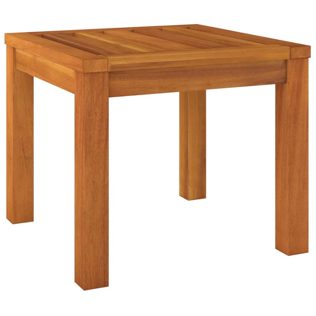 Foto 6 pulgar | Taburetes De Patio Vidaxl De Madera Maciza De Acacia Con Cojines  Juego De 2 - Venta Internacional.