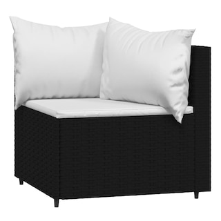 Foto 4 | Muebles Seccionales Vidaxl Para Patio 2 Unidades Con Cojines - Venta Internacional.