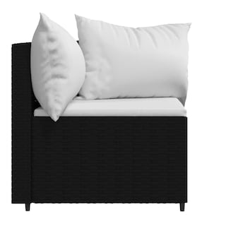 Foto 6 | Muebles Seccionales Vidaxl Para Patio 2 Unidades Con Cojines - Venta Internacional.