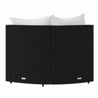 Foto 7 | Muebles Seccionales Vidaxl Para Patio 2 Unidades Con Cojines - Venta Internacional.