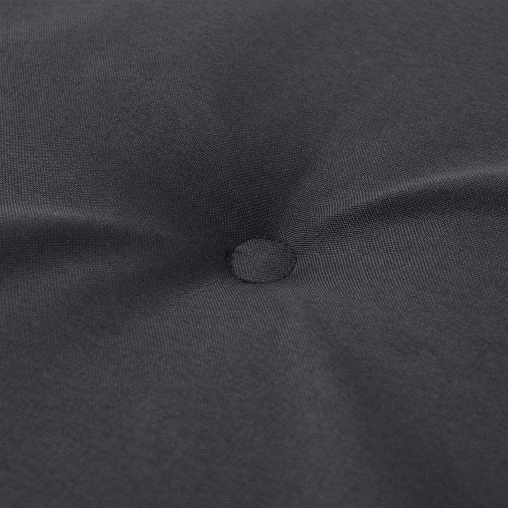 Foto 6 pulgar | Cojín Para Banco De Jardín Vidaxl, Tela Oxford Antracita, 150 X 50 Unidades - Venta Internacional.