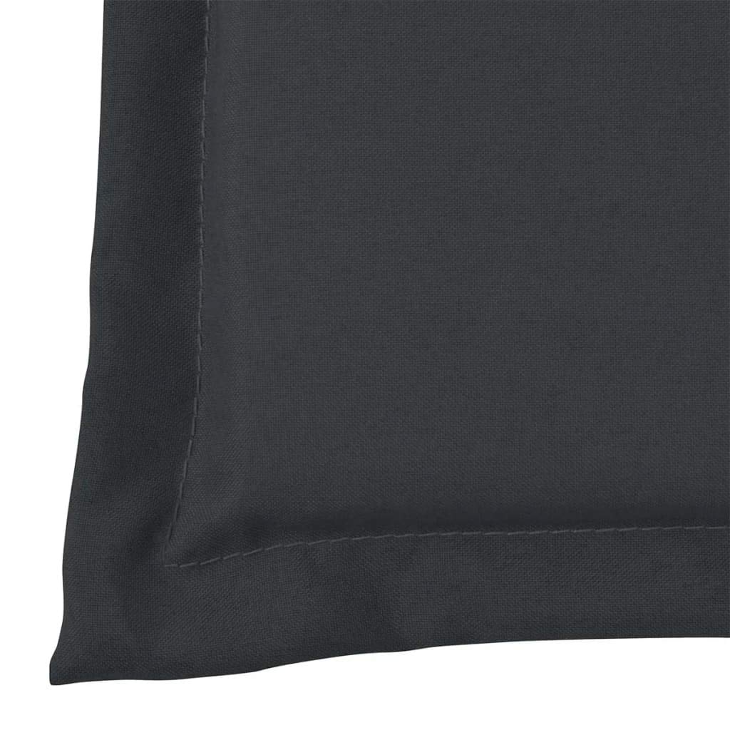 Foto 8 pulgar | Cojín Para Banco De Jardín Vidaxl, Tela Oxford Antracita, 150 X 50 Unidades - Venta Internacional.