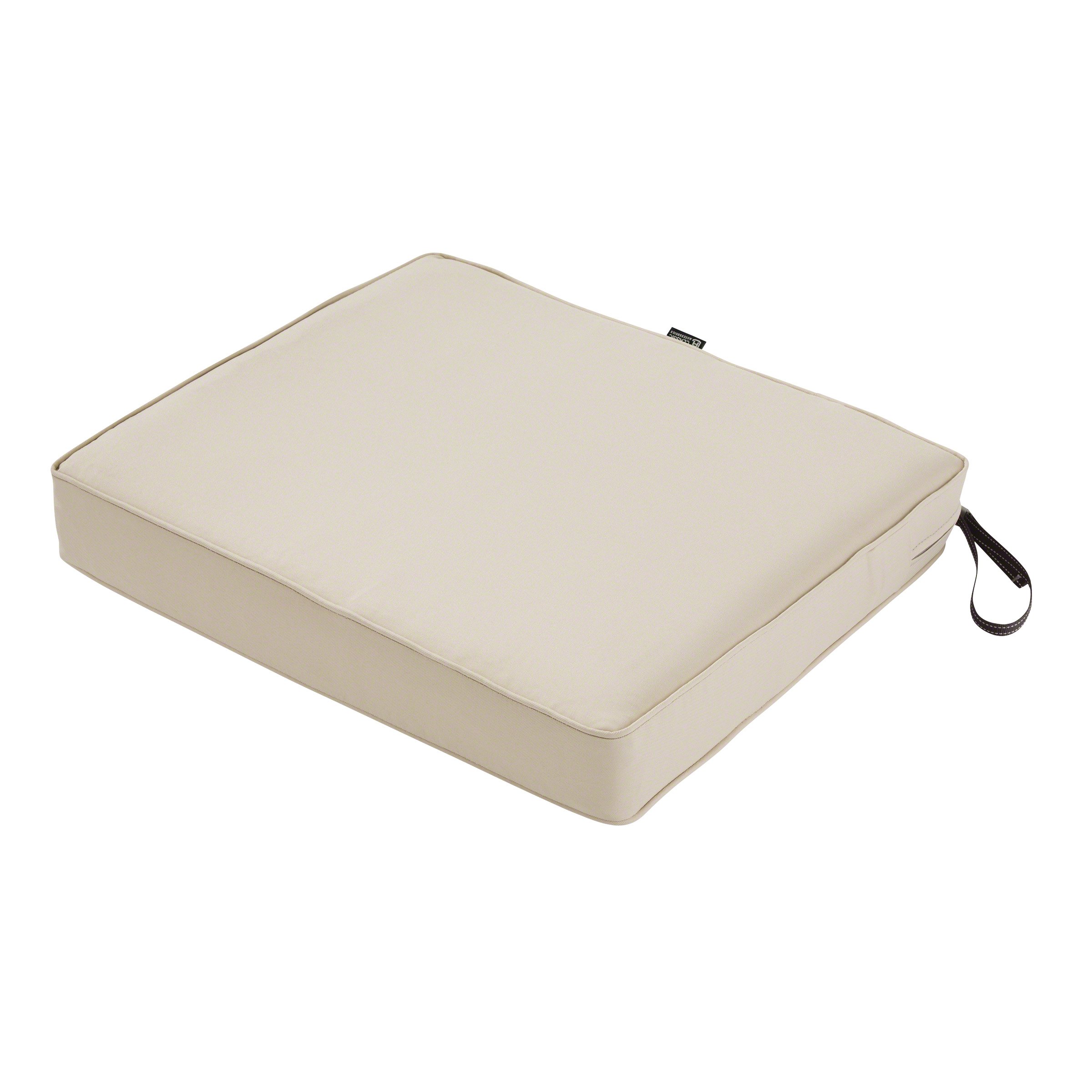 Foto 2 pulgar | Cojín De Asiento Exterior Classic Accessories Montlake 53 X 48 X 8 Cm - Venta Internacional.