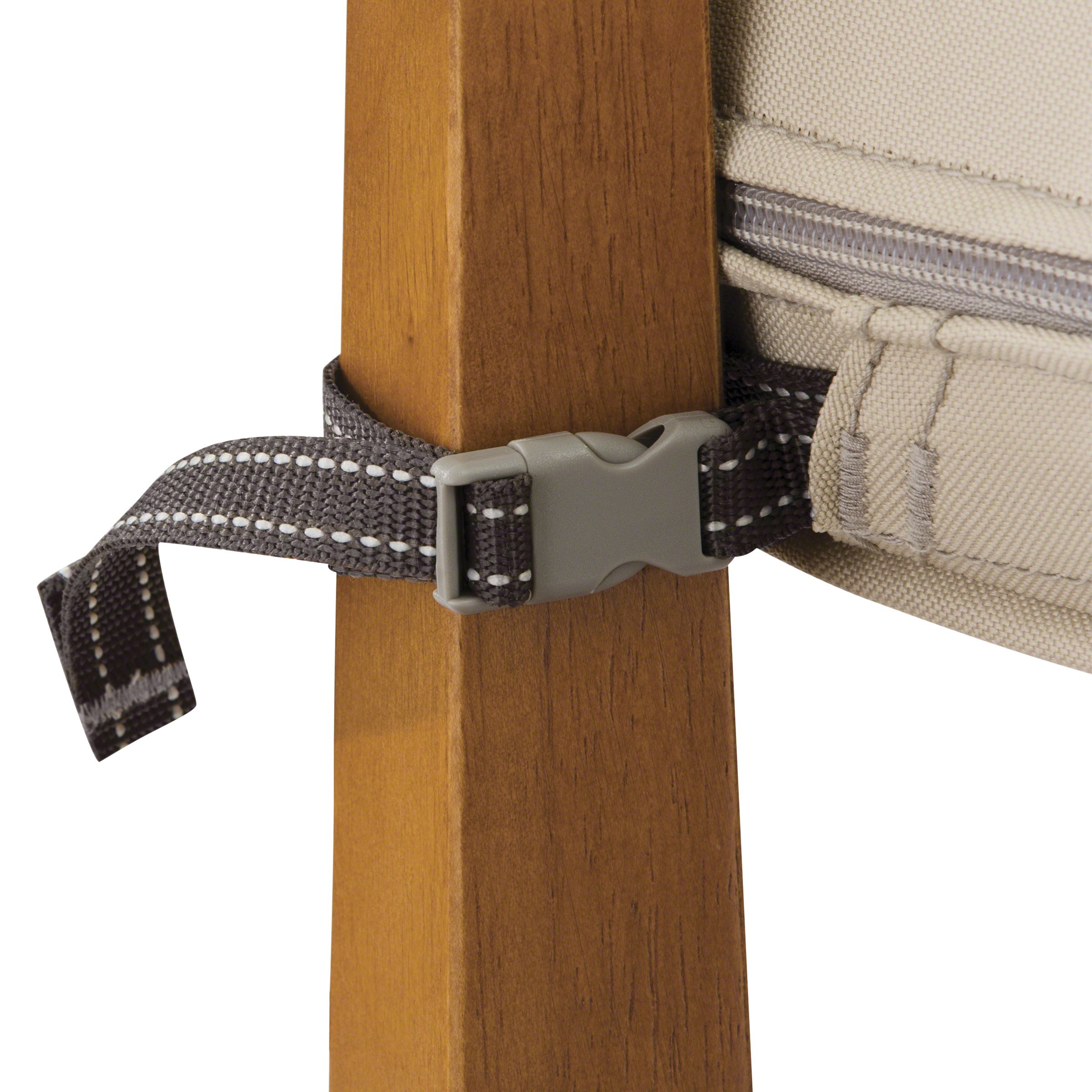 Foto 7 pulgar | Cojín De Asiento Exterior Classic Accessories Montlake 53 X 48 X 8 Cm - Venta Internacional.