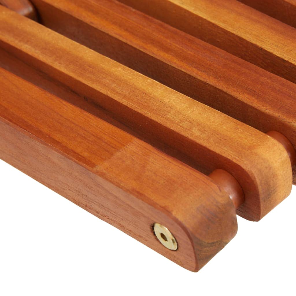Foto 8 pulgar | Silla Plegable Para Patio Vidaxl, Madera Maciza De Acacia, Color Marrón - Venta Internacional.