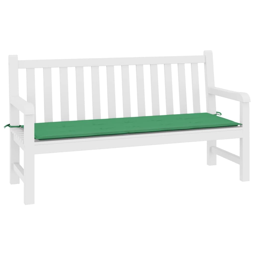 Foto 5 pulgar | Cojín Para Banco De Jardín Vidaxl, Tela Oxford Duradera, Verde - Venta Internacional.