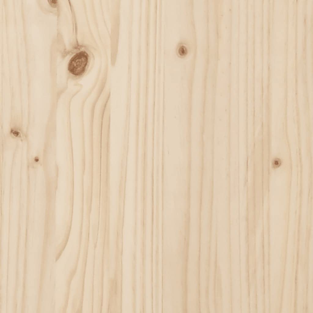 Foto 8 pulgar | Banco De Patio Vidaxl Rústico De Madera De Pino Maciza Con Diseño De Gaviones De Acero - Venta Internacional.