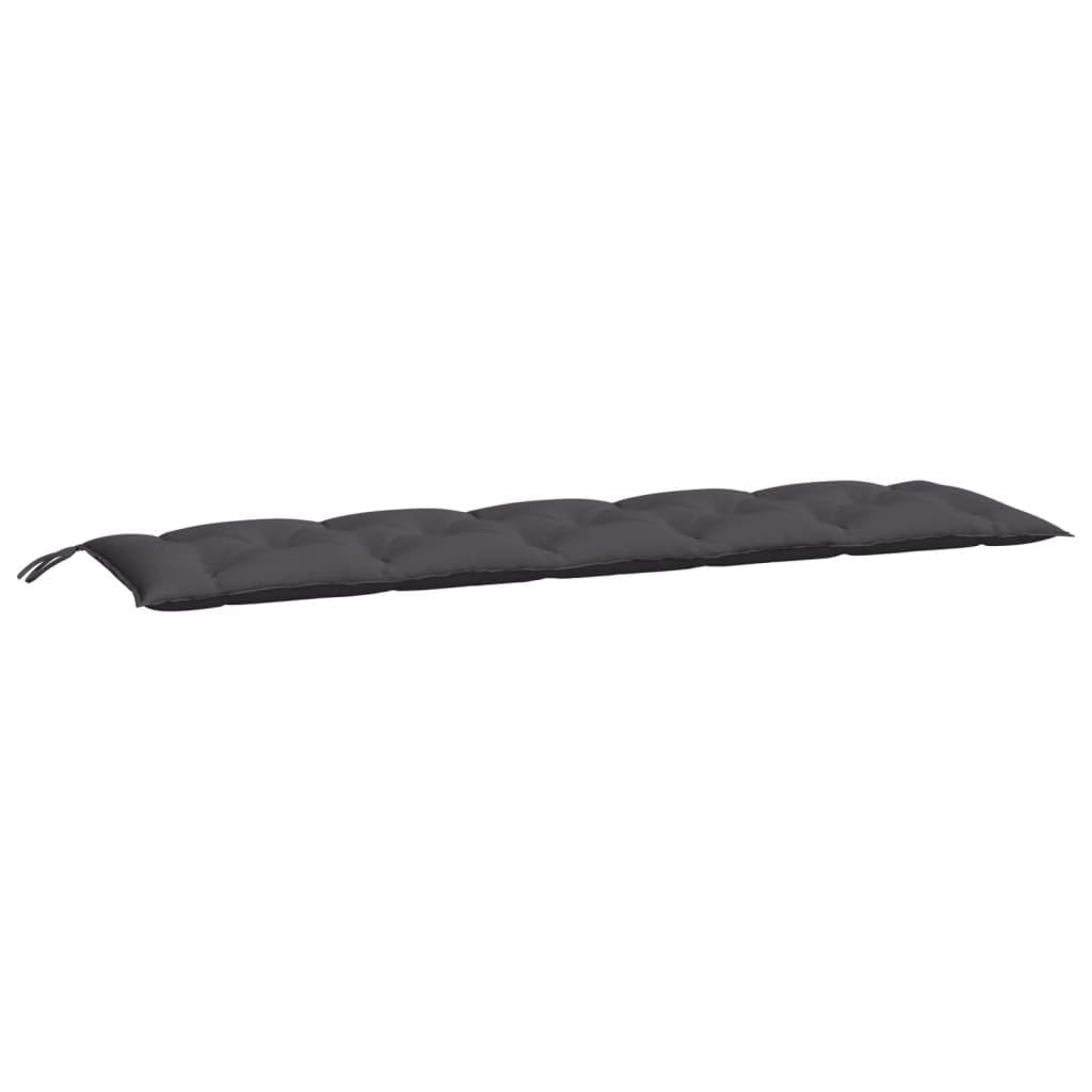 Foto 4 pulgar | Cojín De Banco De Jardín Vidaxl Cómodo Gris Antracita - Venta Internacional.