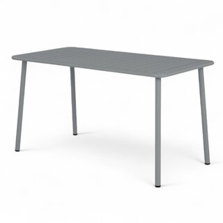 Foto 1 | Mesa De Exterior Isidro Gris