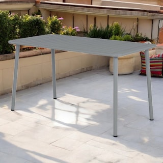 Foto 2 | Mesa De Exterior Isidro Gris
