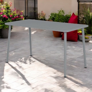 Foto 3 | Mesa De Exterior Isidro Gris