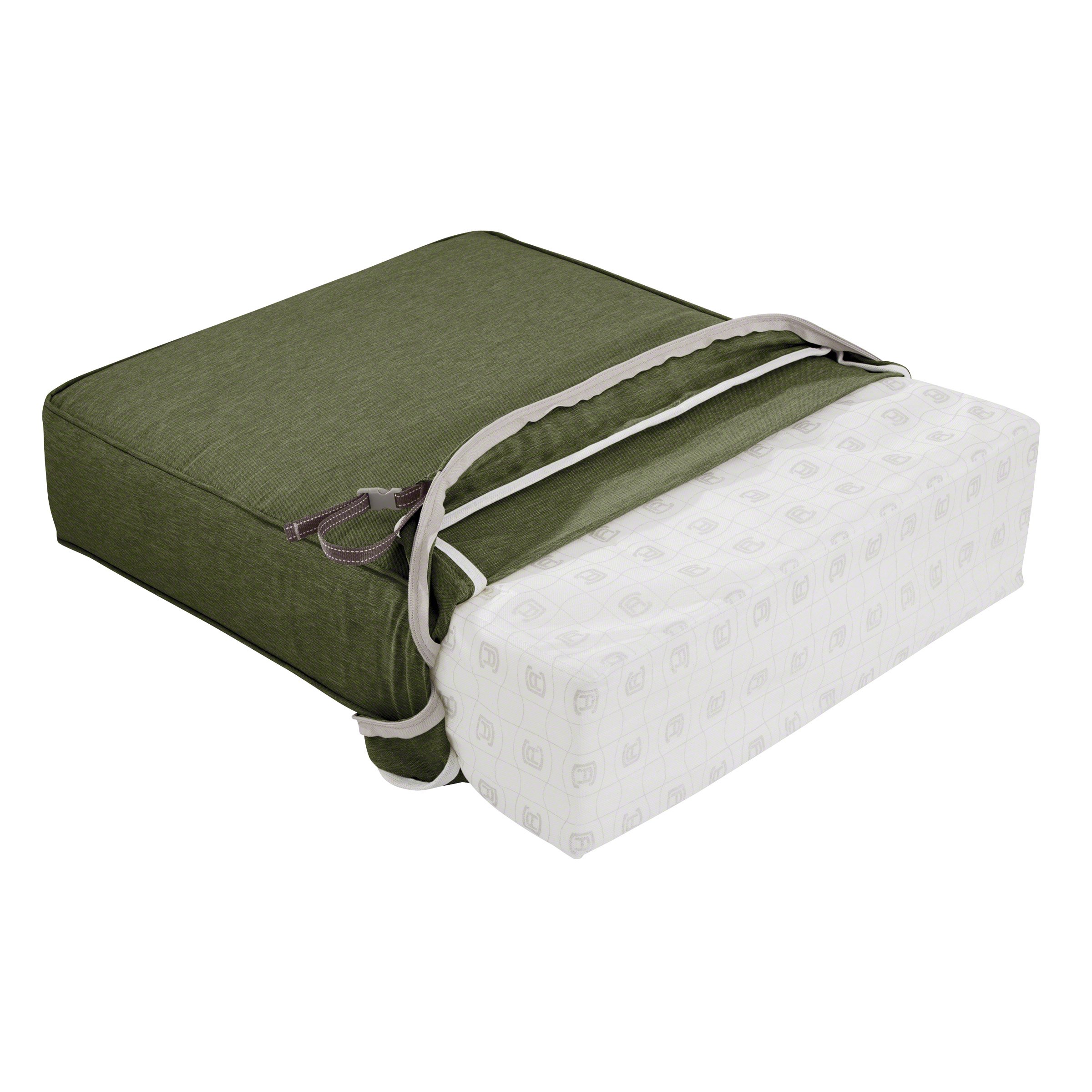 Foto 4 pulgar | Cojín De Asiento Exterior Classic Accessories Montlake Green - Venta Internacional.