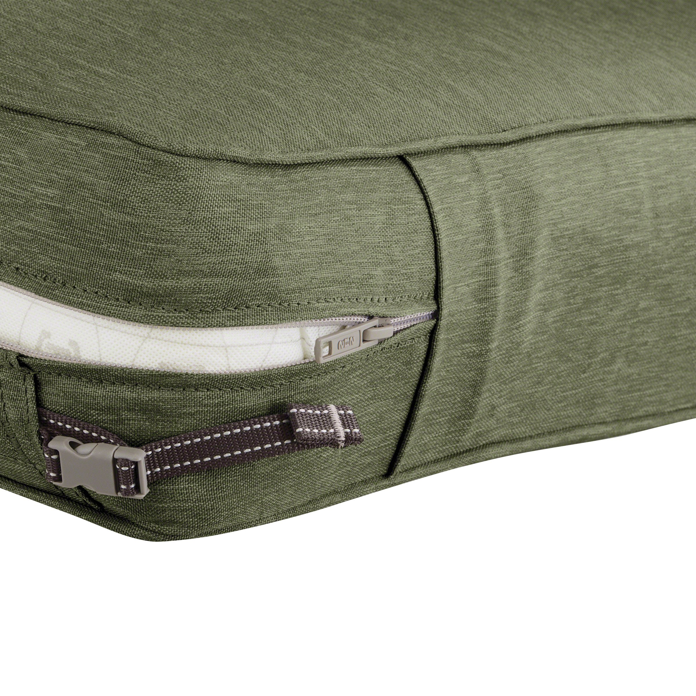 Foto 5 pulgar | Cojín De Asiento Exterior Classic Accessories Montlake Green - Venta Internacional.