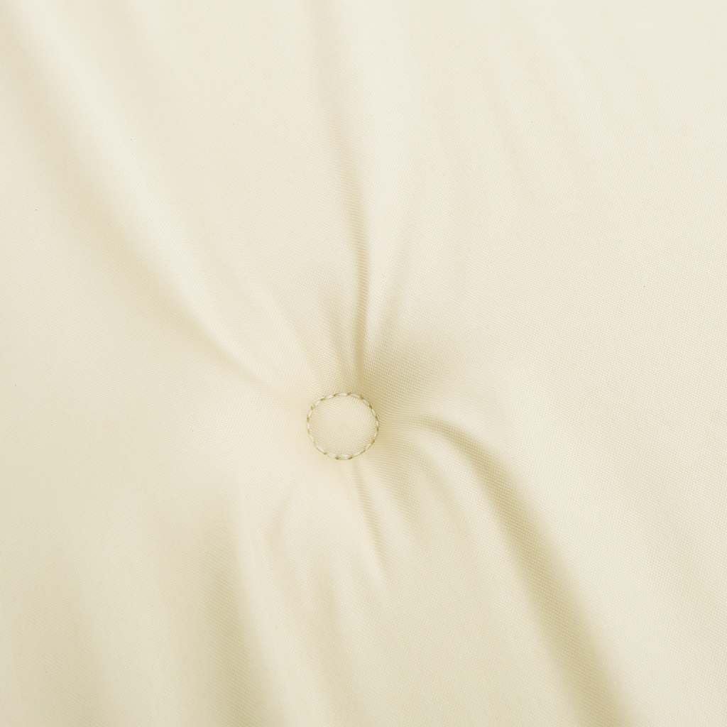 Foto 6 pulgar | Cojín Para Banco De Jardín Vidaxl, Tela Oxford, Color Crema, 150 X 50 X 3 Cm - Venta Internacional.
