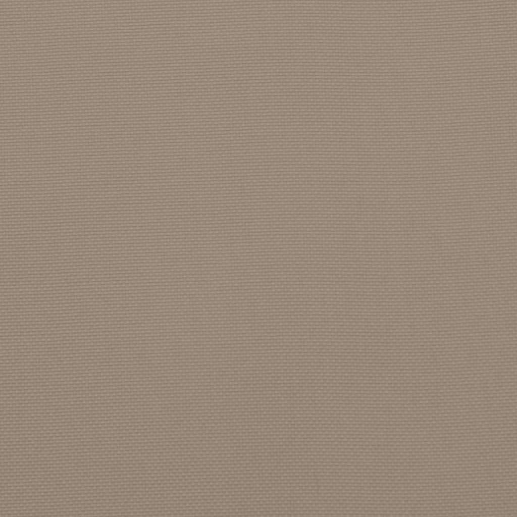 Foto 8 pulgar | Cojín Para Banco De Jardín Vidaxl, Color Topo, 150 X 50 X 3 Cm, Tela Oxford - Venta Internacional.