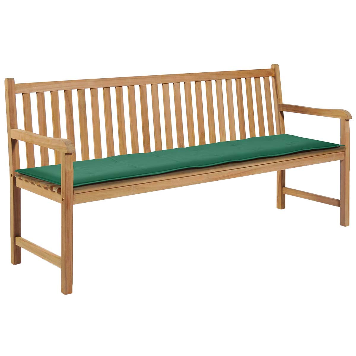 Foto 5 | Cojín Para Banco De Jardín Vidaxl, Cómodo, 180 X 50 X 3 Cm, Color Verde - Venta Internacional.